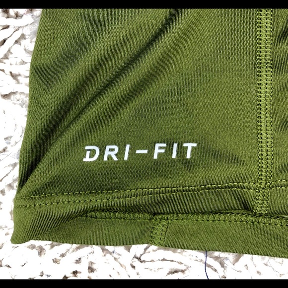 Green Nike Workout Shirt - Picture 5 of 5